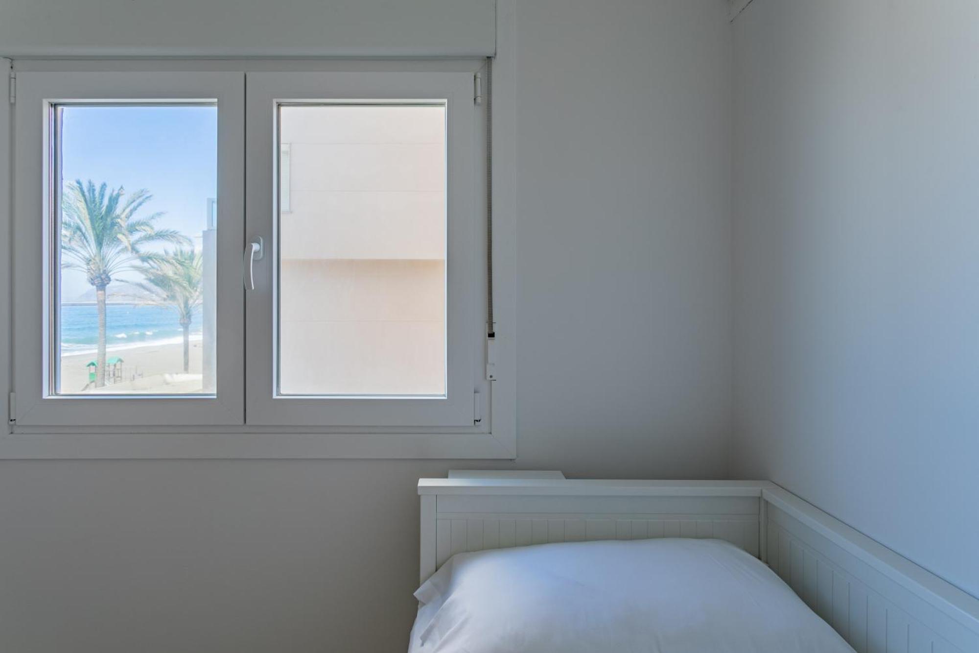 Trendyhomes Zapillo Beach - Primera Linea De Playa Almeria Exterior foto