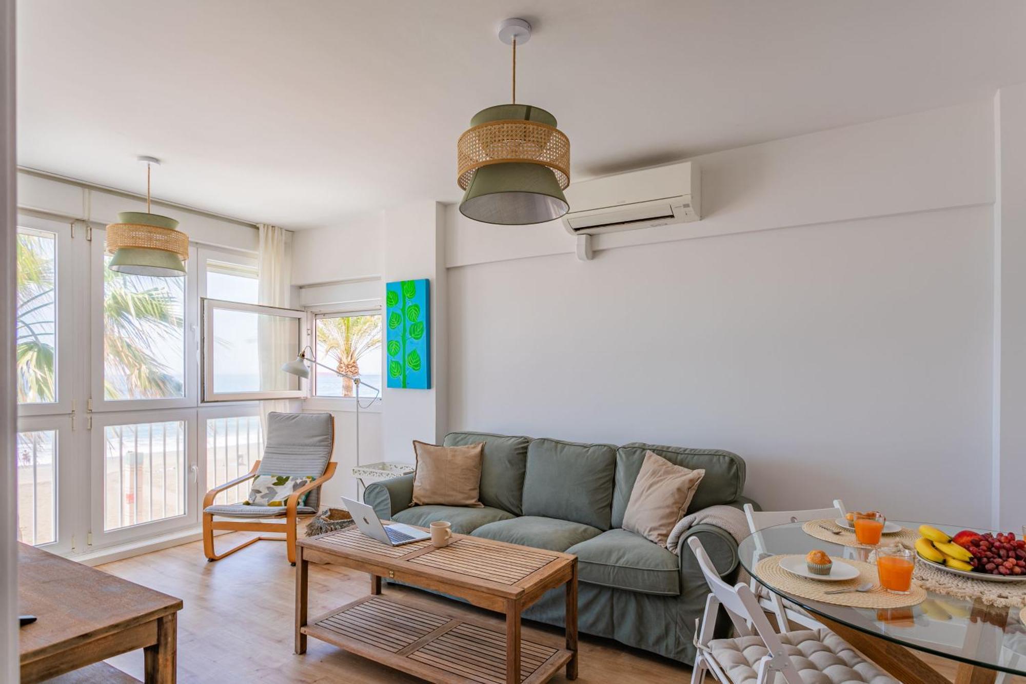 Trendyhomes Zapillo Beach - Primera Linea De Playa Almeria Exterior foto