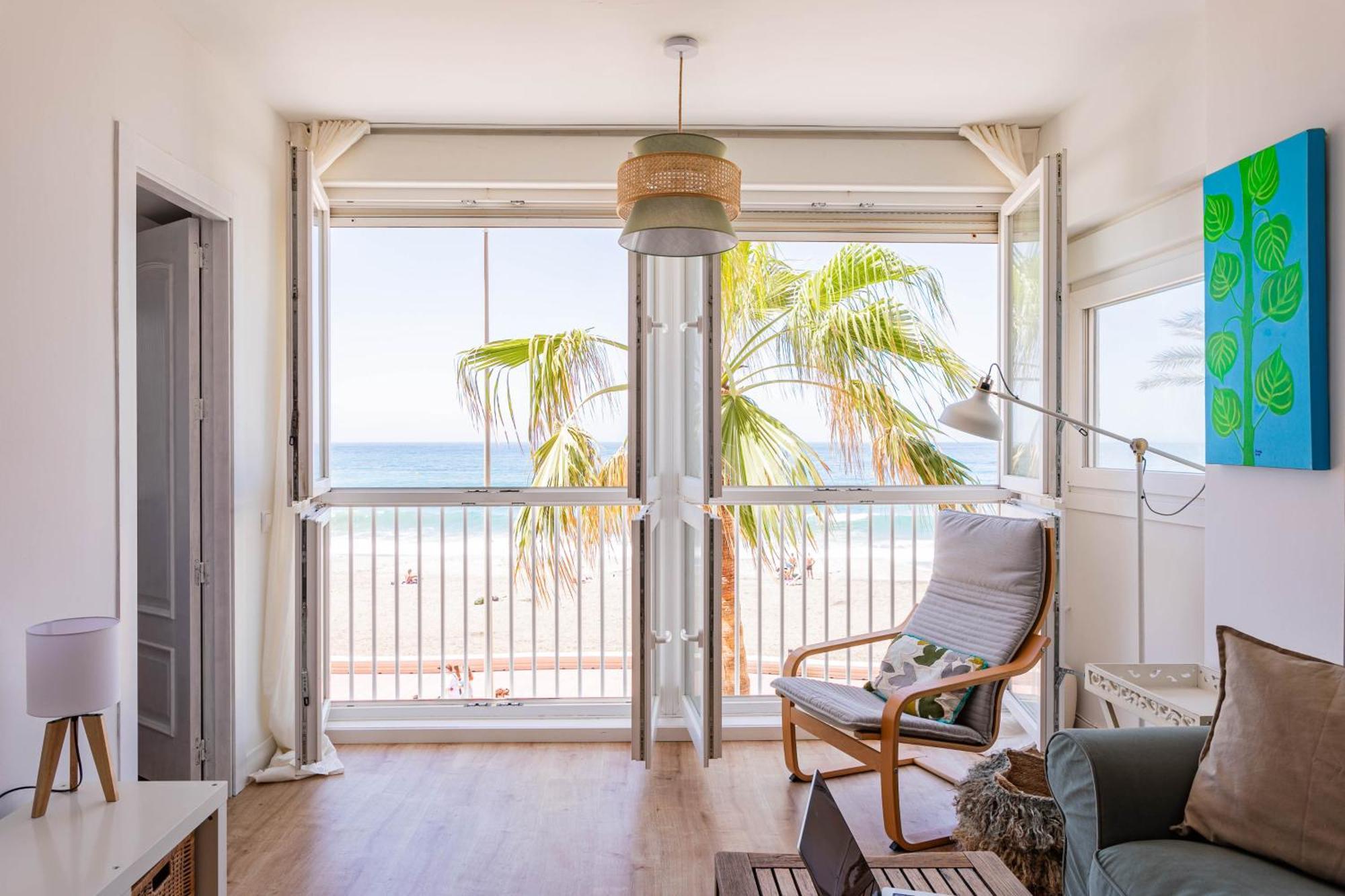 Trendyhomes Zapillo Beach - Primera Linea De Playa Almeria Exterior foto