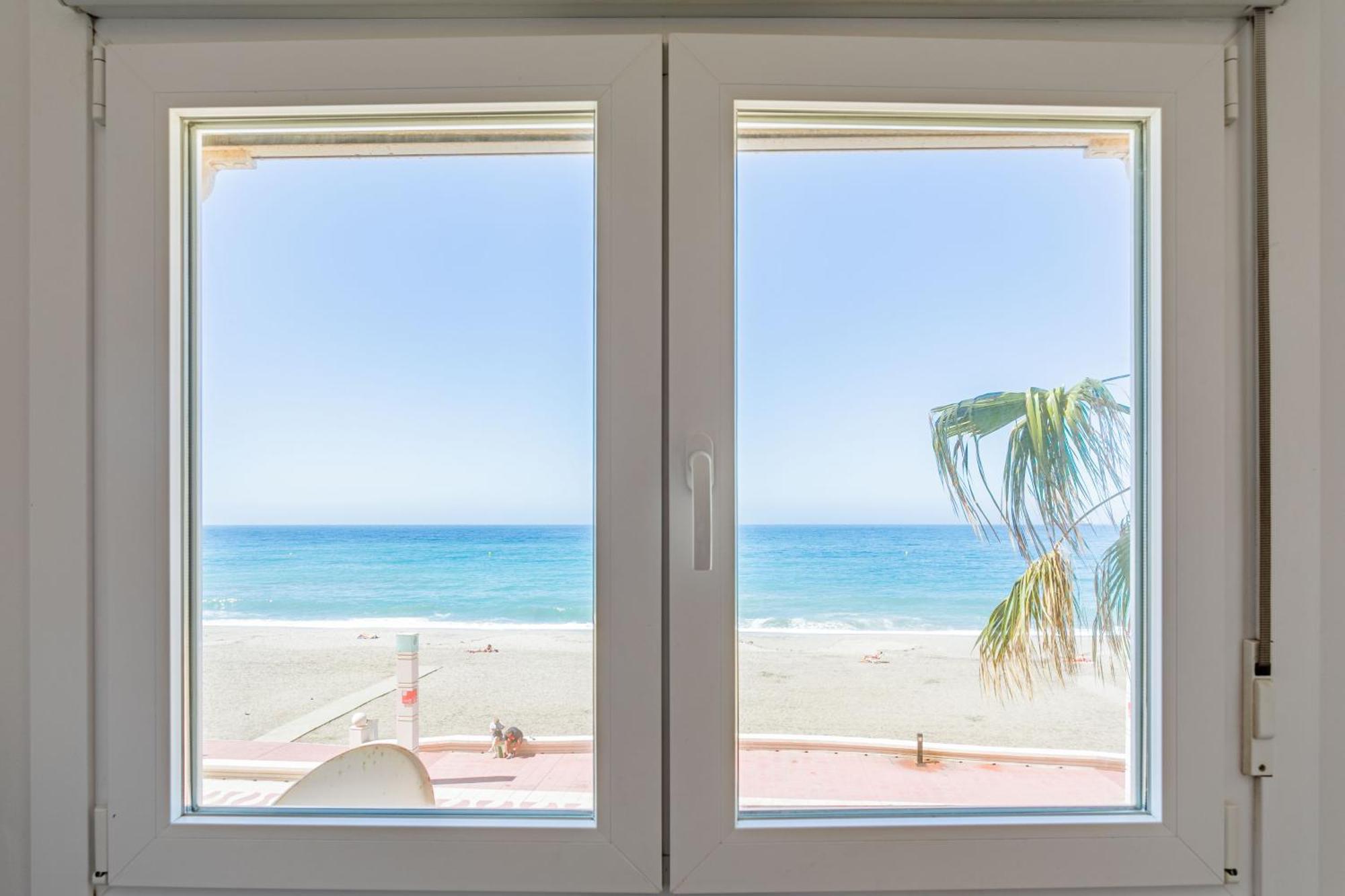 Trendyhomes Zapillo Beach - Primera Linea De Playa Almeria Exterior foto
