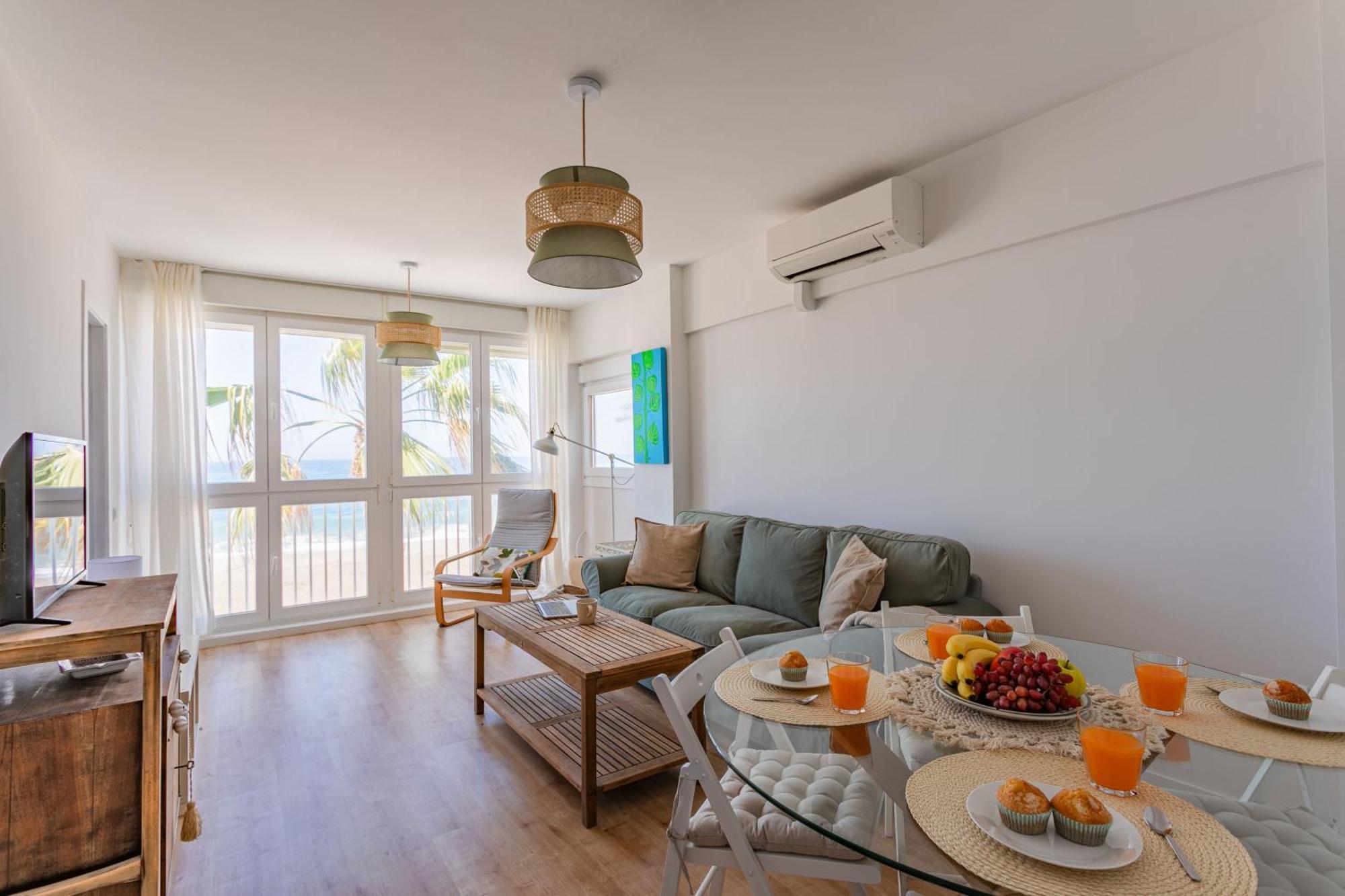 Trendyhomes Zapillo Beach - Primera Linea De Playa Almeria Exterior foto